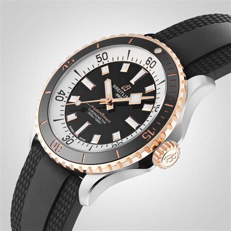 breitling superocean 42 automatic black dial men& 39|breitling superocean 42 review.